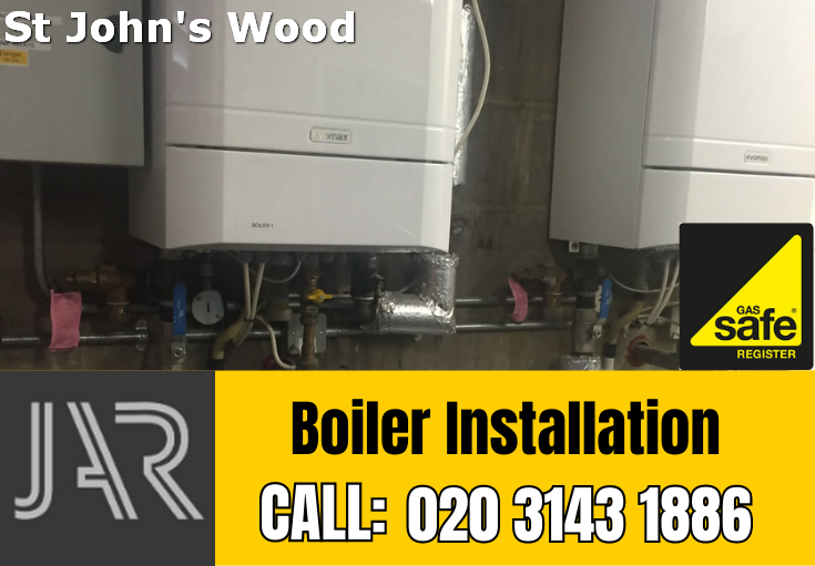 boiler installation St John's Wood