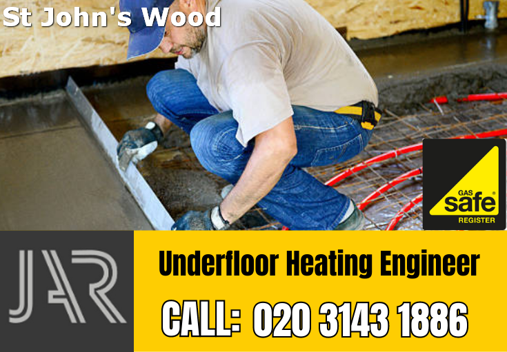 underfloor heating St John's Wood